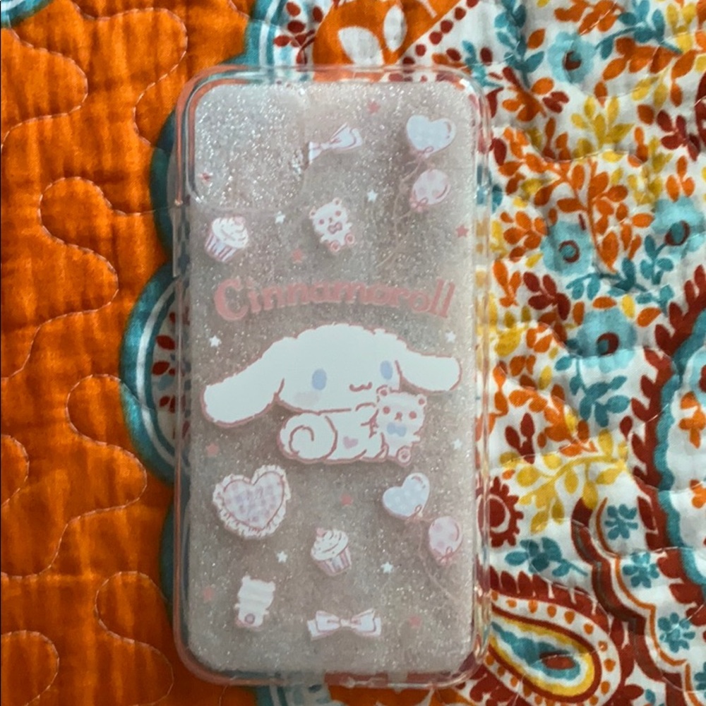 Cinnamoroll Clear iPhone 11 Case